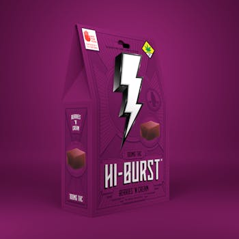 HI-Burst- Berries & Cream - 10pk - Sativa